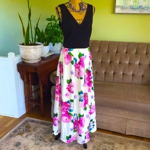 Gorgeous floral print maxi dress🌸🌺🌸